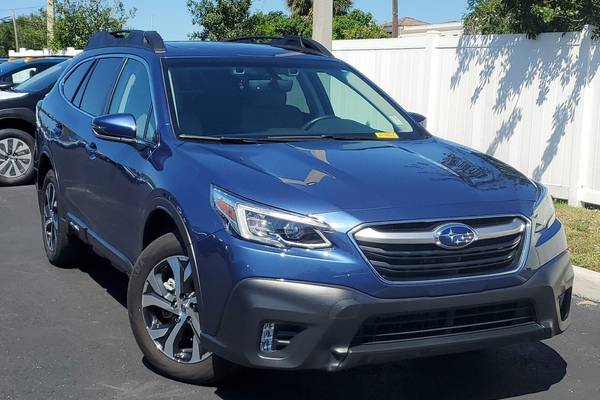 Certified 2022 Subaru Outback Limited XT