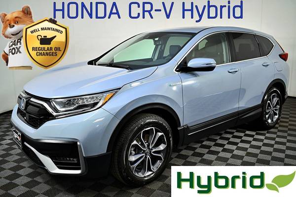 Honda CR-V Hybrid with VIN: 5J6RT6H88NL005877