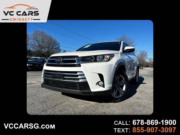 Toyota Highlander with VIN: 5TDDZRFH0JS902798