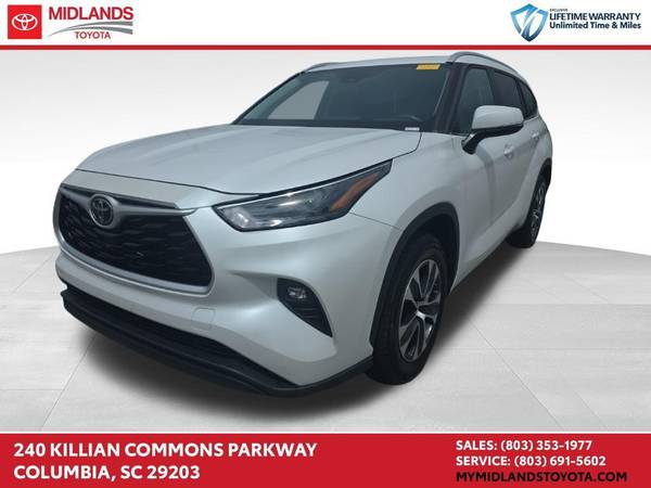 Toyota Highlander with VIN: 5TDKDRAH8PS515700