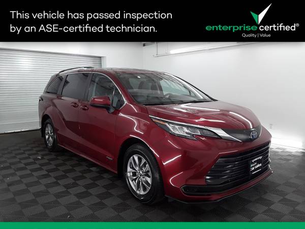 Toyota Sienna with VIN: 5TDKRKEC1MS064953