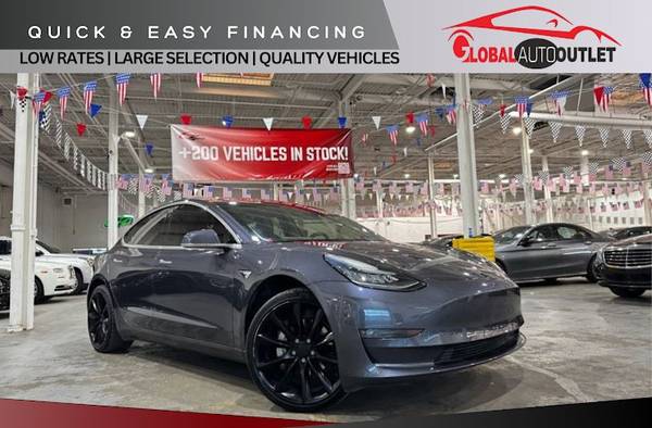 Tesla Model 3 with VIN: 5YJ3E1EA0KF396442