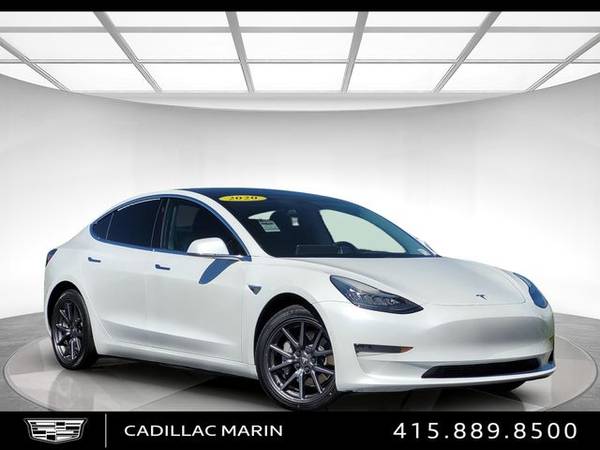 Tesla Model 3 with VIN: 5YJ3E1EA1LF613868