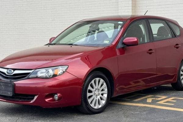 2011 Subaru Impreza 2.5i Premium Hatchback