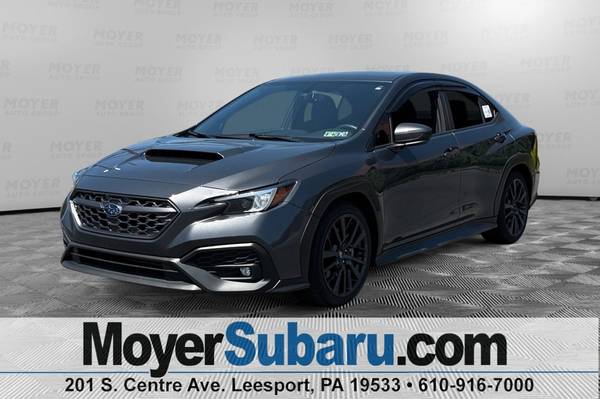 Subaru WRX with VIN: JF1VBAF63N9028353