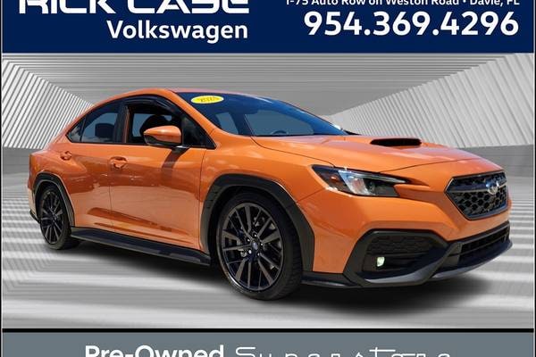 2024 Subaru WRX Premium