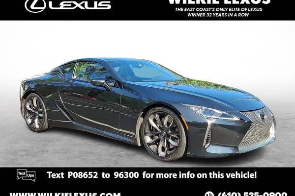 2024 Lexus LC 500 Coupe