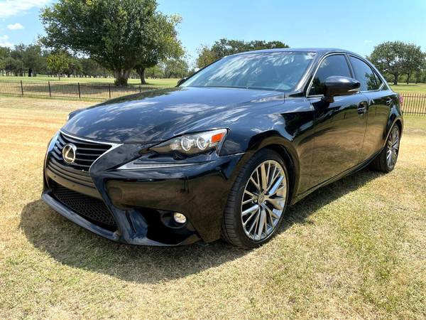 Lexus IS 250 with VIN: JTHBF1D27F5061140
