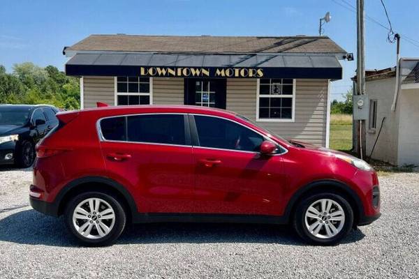 2017 Kia Sportage LX