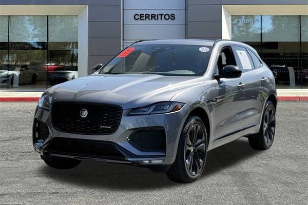 2025 Jaguar F-PACE