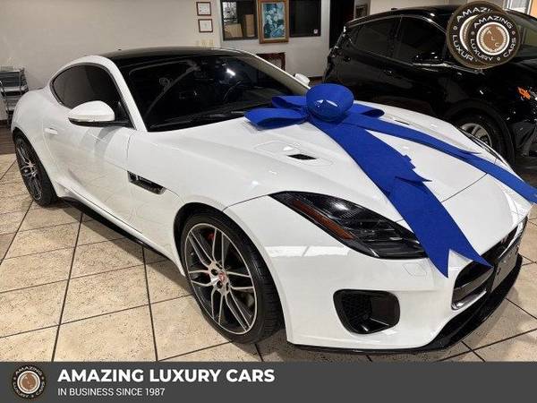 Jaguar F-TYPE with VIN: SAJD81FV0KCK56712