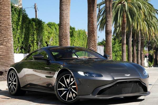 Certified 2020 Aston Martin Vantage Base Coupe