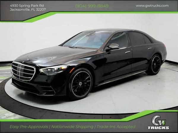 Mercedes-Benz S-Class with VIN: W1K6G7GB9PA220334