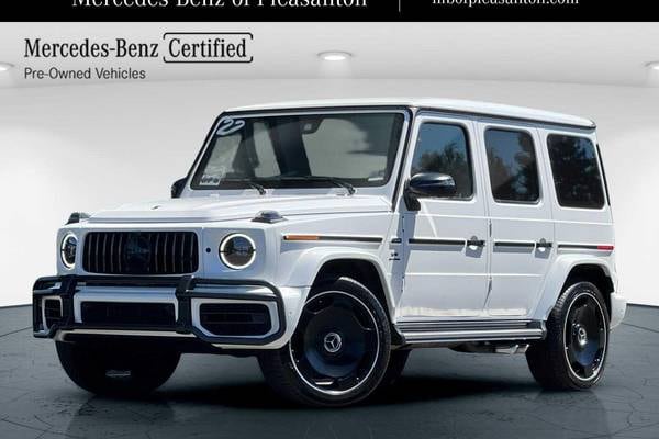 2022 Mercedes-Benz G-Class AMG G 63