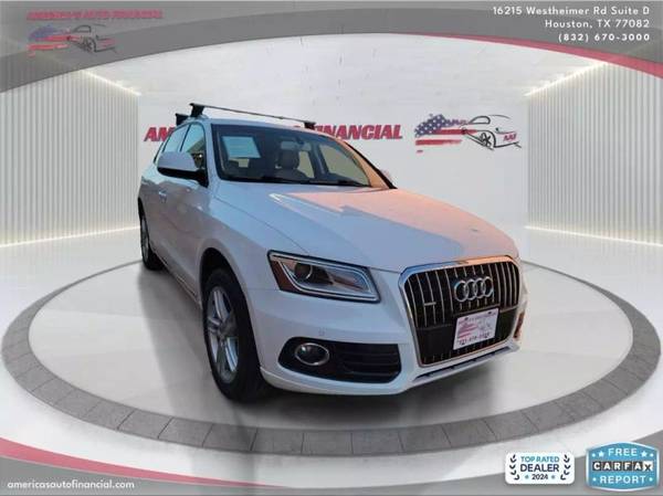 Audi Q5 with VIN: WA1LFBFP3FA092956