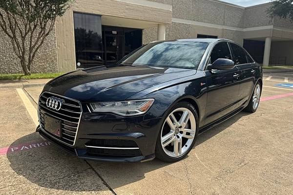 2016 Audi A6 3.0T Premium Plus quattro