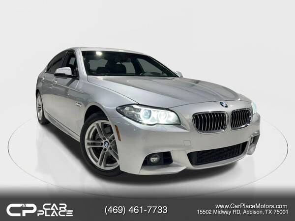 BMW 5 Series with VIN: WBA5A5C59FD523135