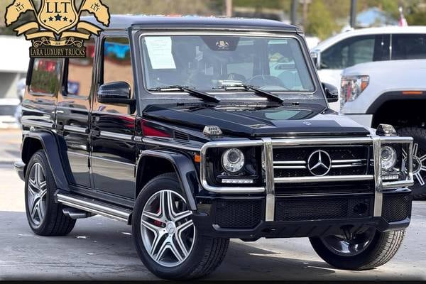 2018 Mercedes-Benz G-Class AMG G 63