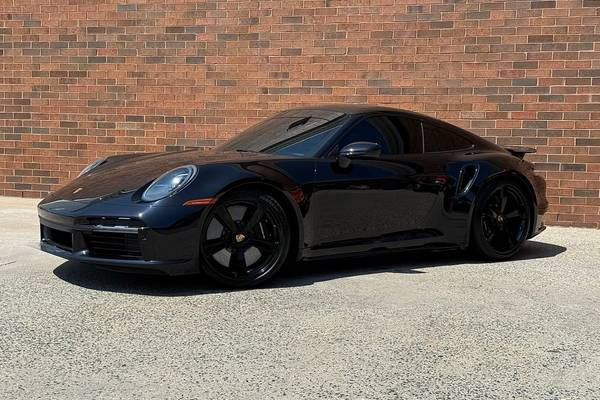 2023 Porsche 911 Turbo S Coupe