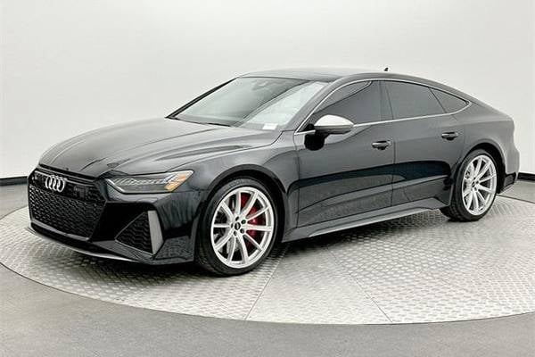 2024 Audi RS 7 performance