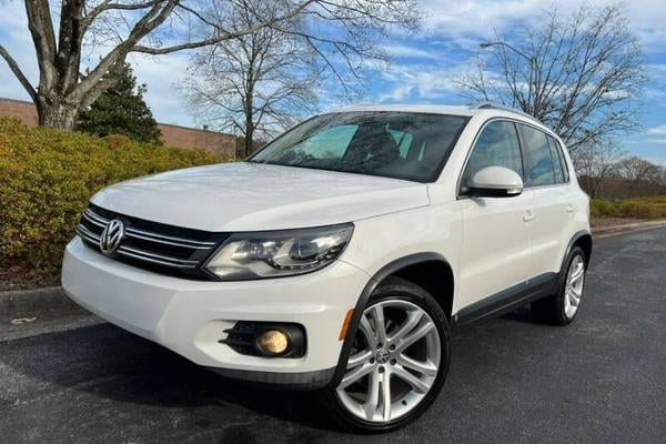 2012 Volkswagen Tiguan SEL