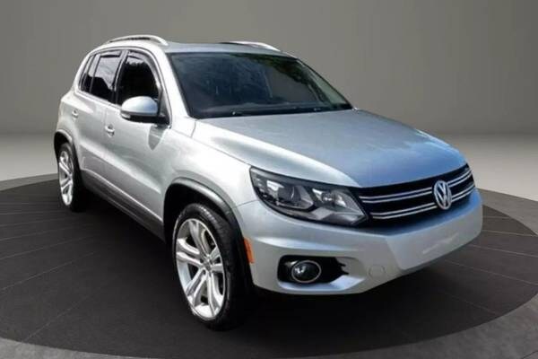 2016 Volkswagen Tiguan SEL 4Motion