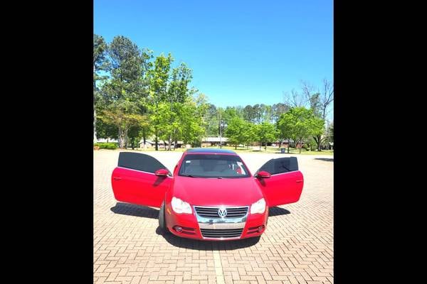 2009 Volkswagen Eos Komfort Convertible