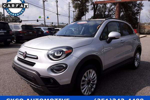 2019 FIAT 500X Trekking