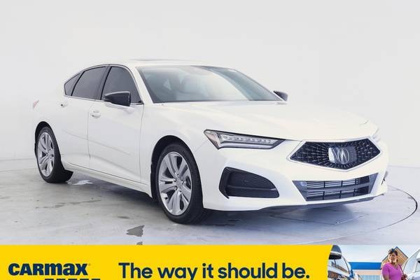 Certified 2022 Acura TLX Base