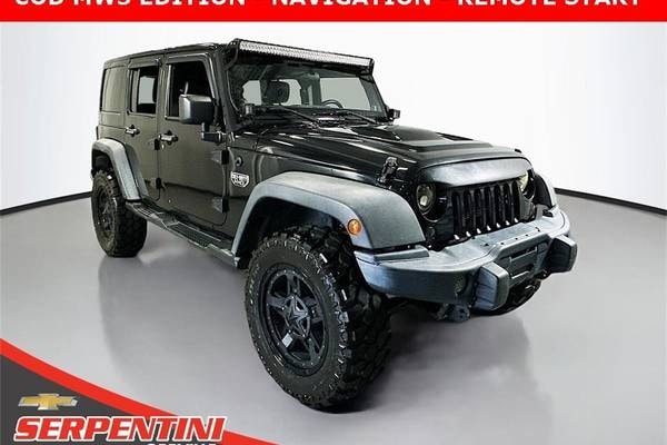 2012 Jeep Wrangler Unlimited Rubicon