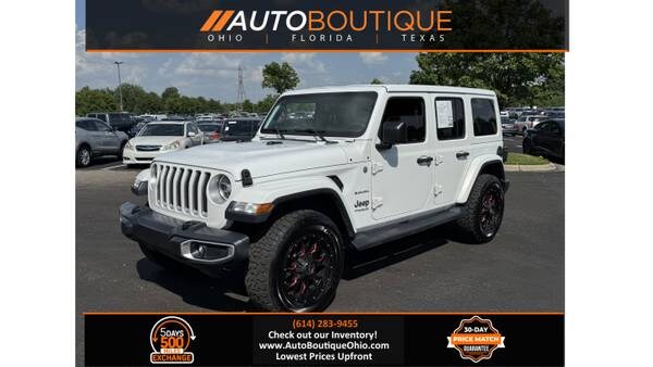 Jeep Wrangler with VIN: 1C4HJXEN0JW204910
