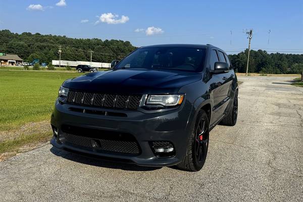 2017 Jeep Grand Cherokee SRT Base