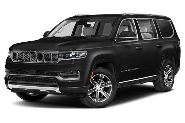 2023 Jeep Grand Wagoneer Series III Obsidian