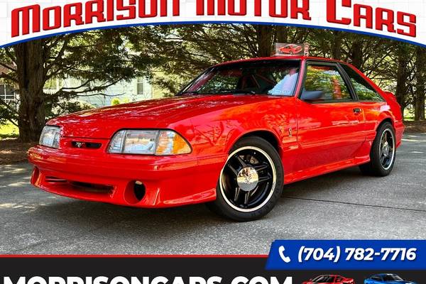 1993 Ford Mustang SVT Cobra Base Coupe