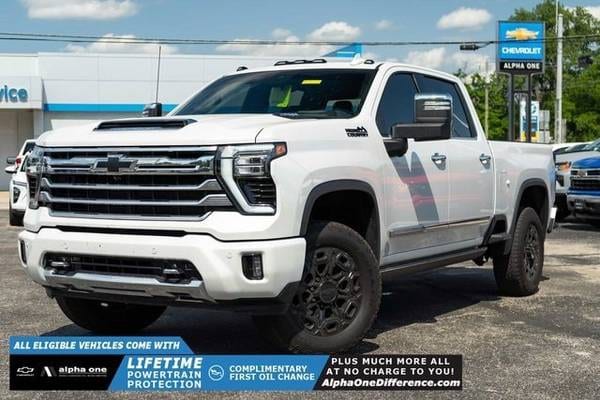 2024 Chevrolet Silverado 3500HD High Country  Crew Cab