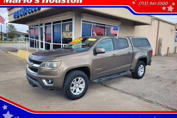 2015 Chevrolet Colorado LT  Crew Cab