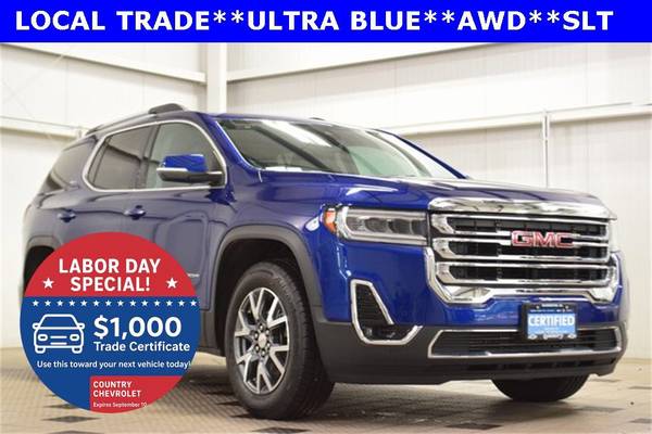 GMC Acadia with VIN: 1GKKNUL49PZ121068