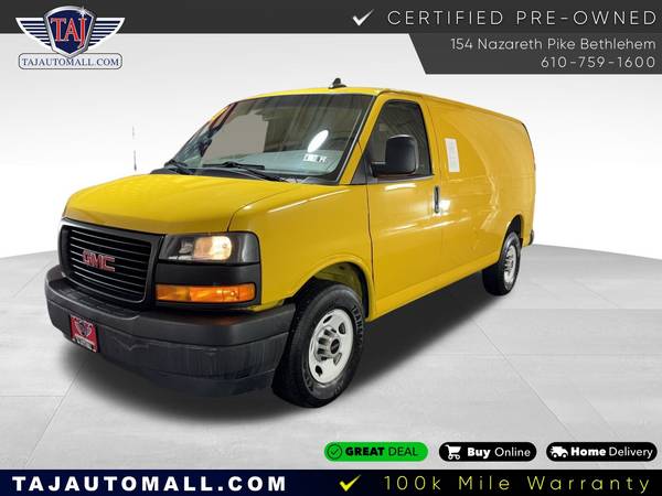 GMC Savana Cargo with VIN: 1GTW7AFP2M1176466