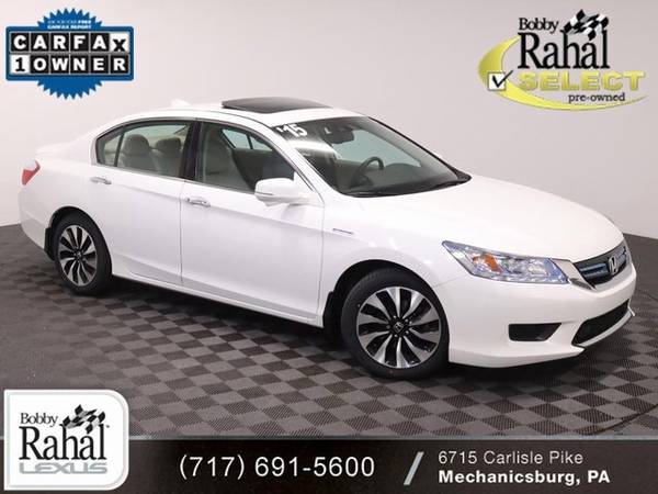 Honda Accord Hybrid with VIN: 1HGCR6F73FA009578
