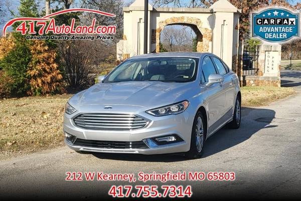 2018 Ford Fusion Titanium