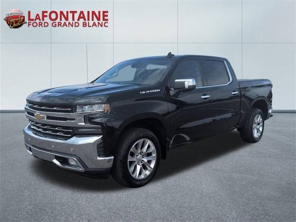 Chevrolet Silverado 1500 with VIN: 3GCUYGEL5KG203955