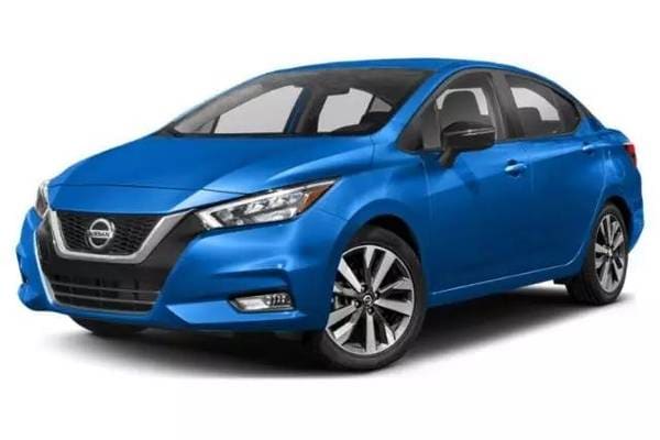 2020 Nissan Versa SR