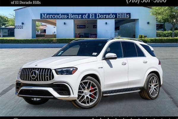 2024 Mercedes-Benz GLE-Class AMG GLE 63 S