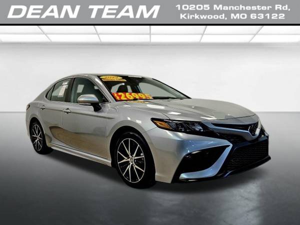 Toyota Camry with VIN: 4T1G11AK4NU673905