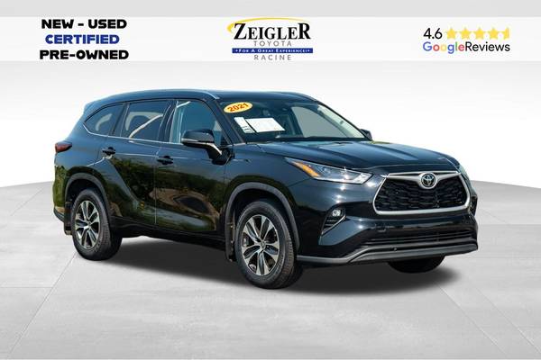 Toyota Highlander with VIN: 5TDGZRBH8MS554093