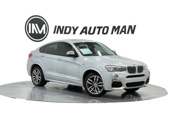 BMW X4 with VIN: 5UXXW7C57H0U25237
