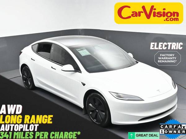 Tesla Model 3 with VIN: 5YJ3E1EB4RF809322