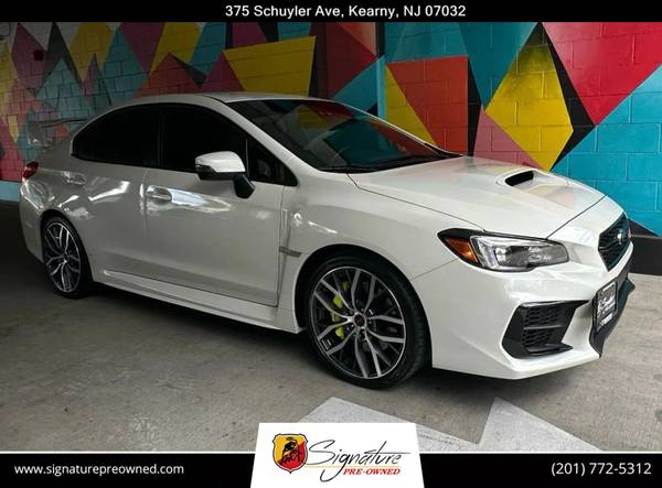 Subaru WRX with VIN: JF1VA2S64M9818466