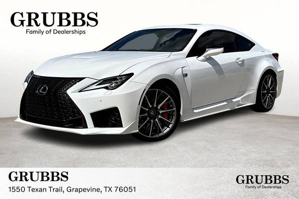 Lexus RC F with VIN: JTHDP5BC5N5008475
