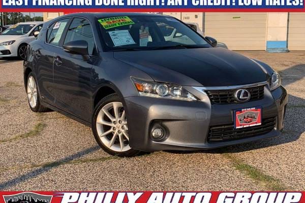 2012 Lexus CT 200h Premium Hybrid Hatchback